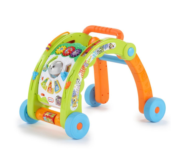 Little Tikes Chodzik pchacz i stół aktywności 3w1 - 324325 - zdjęcie 3